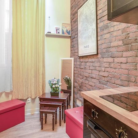 Apartmán Charming Industrial-Style Studio Just Nearby Montmartre In Paris - Welkeys Exteriér fotografie