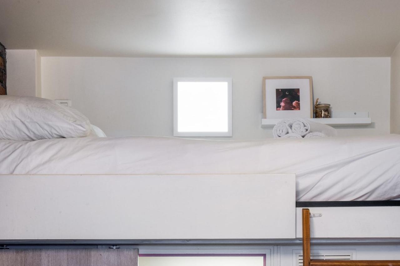 Apartmán Charming Industrial-Style Studio Just Nearby Montmartre In Paris - Welkeys Exteriér fotografie