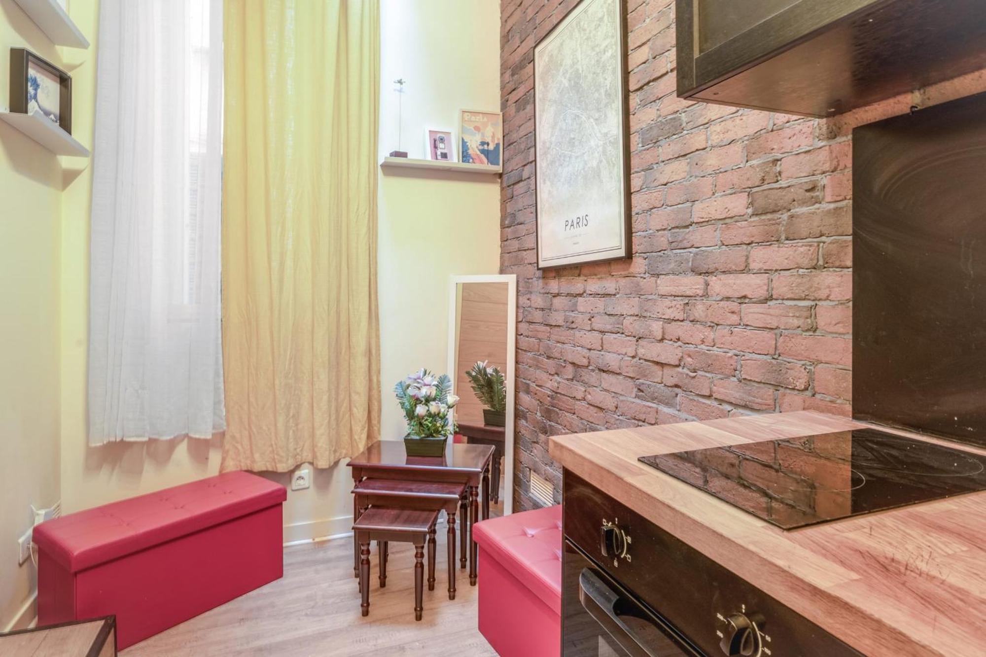 Apartmán Charming Industrial-Style Studio Just Nearby Montmartre In Paris - Welkeys Exteriér fotografie